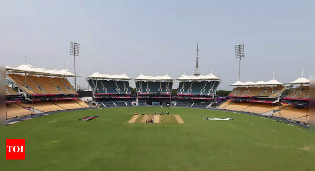 SRH vs RR, IPL Qualifier 2, Chennai weather update: No forecast for rain but excessive humidity will test players | Cricket News – Times of India