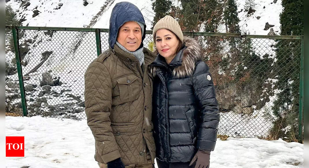 Sachin Tendulkar writes heartwarming anniversary post for wife Anjali | Cricket News – Times of India