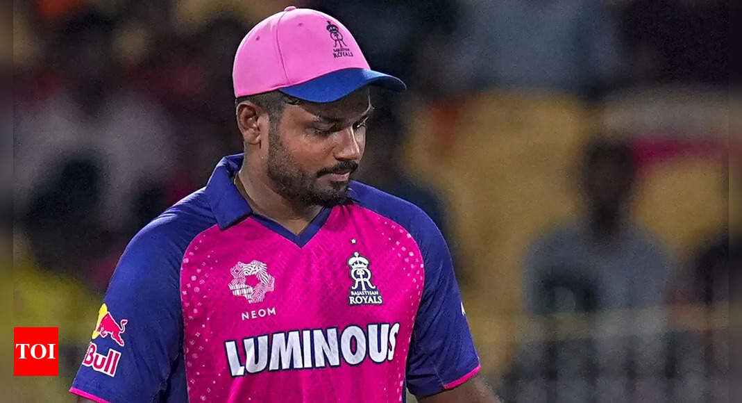 Sanju Samson hails Riyan Parag, Dhruv Jurel after Rajasthan Royals fail to enter IPL 2024 final | Cricket News – Times of India