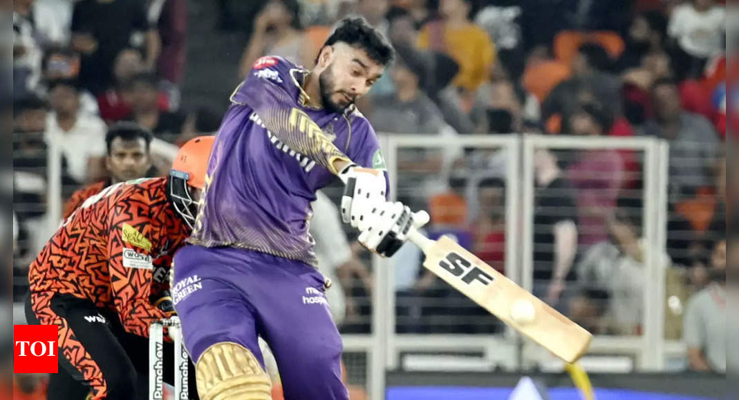 ‘Shah Rukh Khan’s pep talk…’: Venkatesh Iyer after KKR’s crushing win over SRH in Qualifier 1 | Cricket News