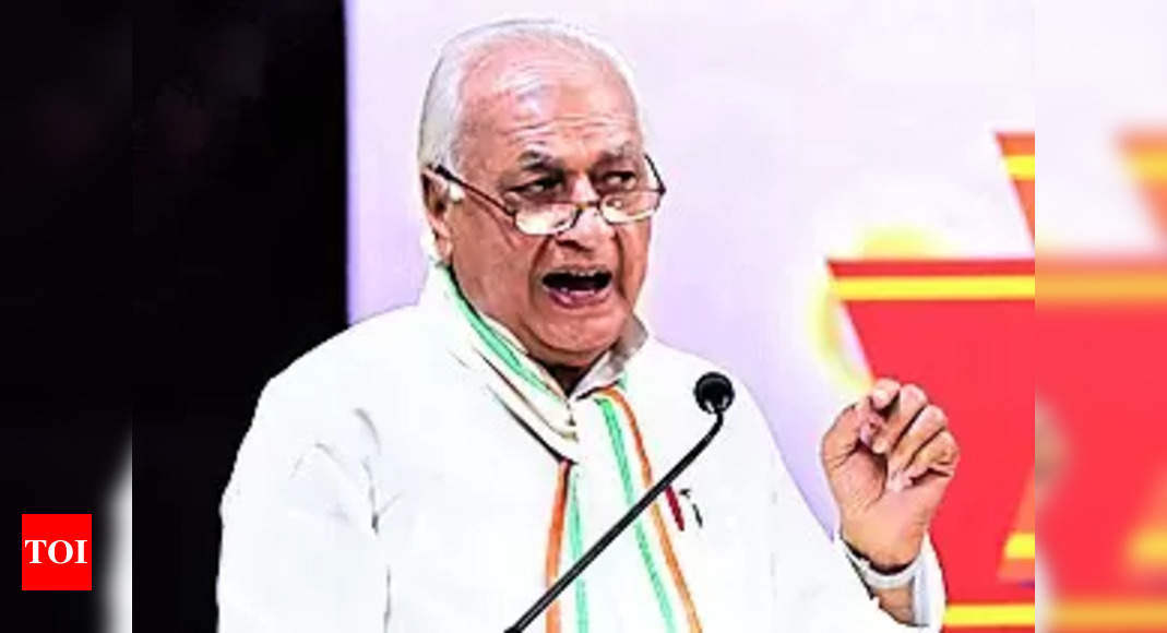 ‘She is entitled to her opinion but…’: Kerala Guv on higher education minister R Bindu’s remark | India News – Times of India