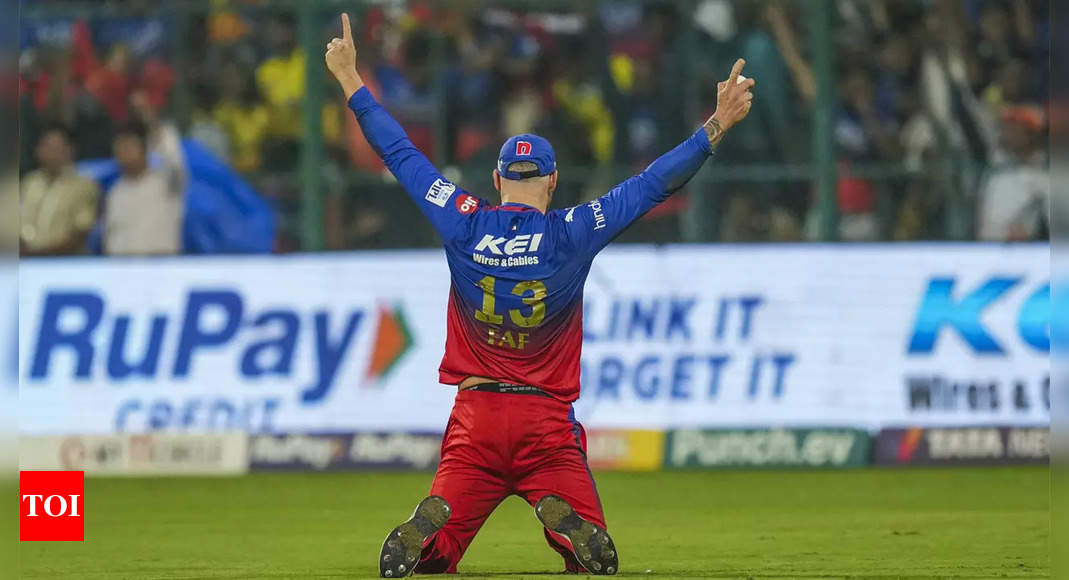 ‘Special night. Special group’: Faf du Plessis hails RCB’s stunning comeback to secure IPL playoff spot | Cricket News