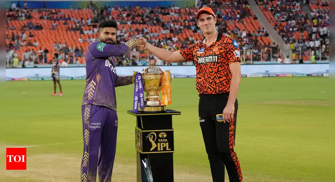 Sunrisers Hyderabad 13/2 in 2.0 Overs | Today IPL Live Score KKR vs SRH: Sunrisers Hyderabad opt to bat vs Kolkata Knight Riders