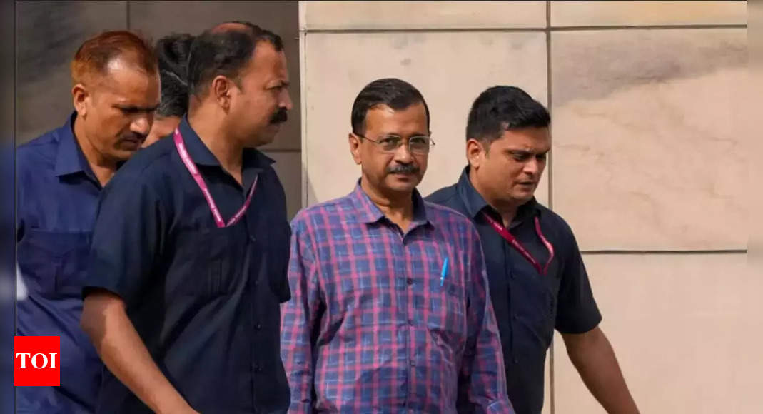 Supreme Court rejects Arvind Kejriwal's plea for 7-day extension of interim bail, will have to surrender on June 2 | India News - Times of India