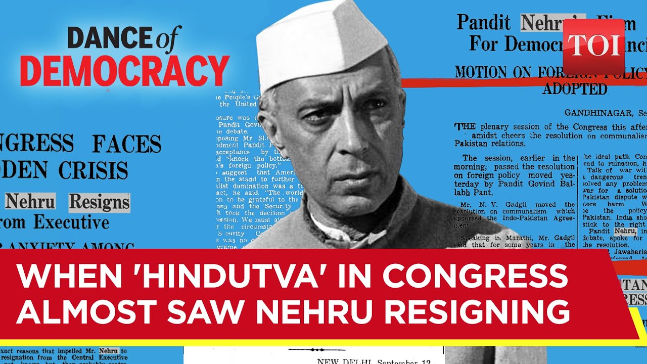 Syama Prasad Mookerjee Vs Nehru: When Congress nearly split over internal Hindutva-secularism fight