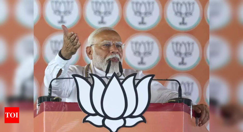 TMC snatched rights of OBCs to facilitate its appeasement politics, ‘vote jihad’: PM Modi | India News – Times of India