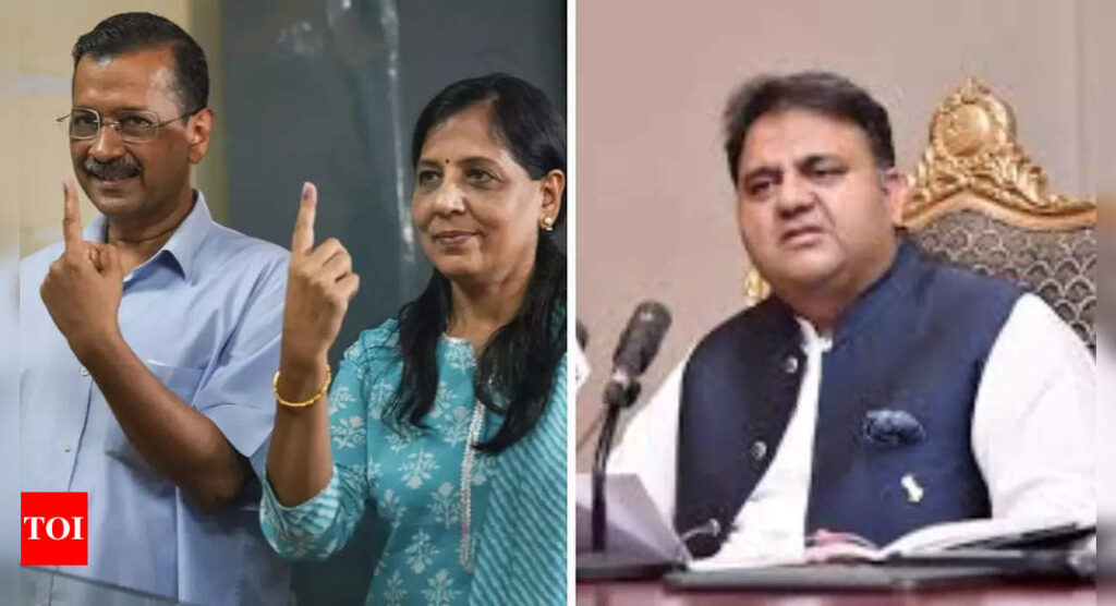 ‘Take care of your country’: Arvind Kejriwal responds to Pakistan MP Fawad Chaudhry comments on LS elections | India News – Times of India