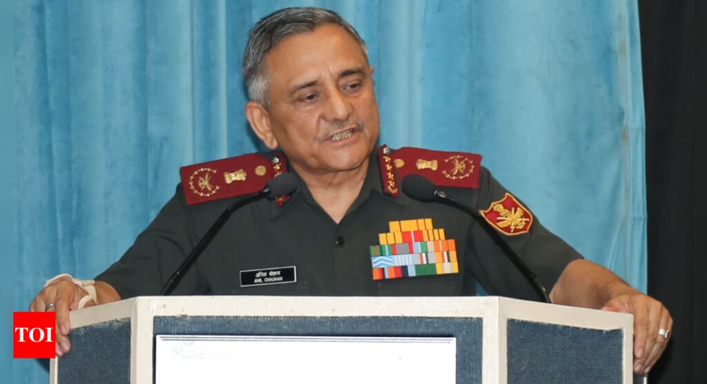 Theatre commands will bolster military preparedness and war-fighting: CDS | India News