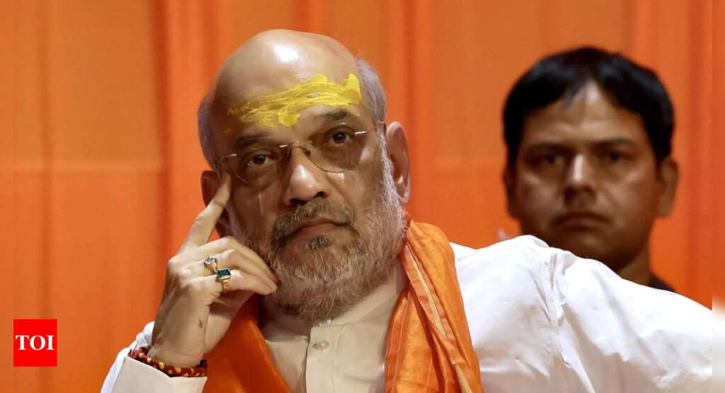 ‘Their hypocrisy … ‘: BJP targets Congress for opting out of Lok Sabha election exit poll debates | India News – Times of India