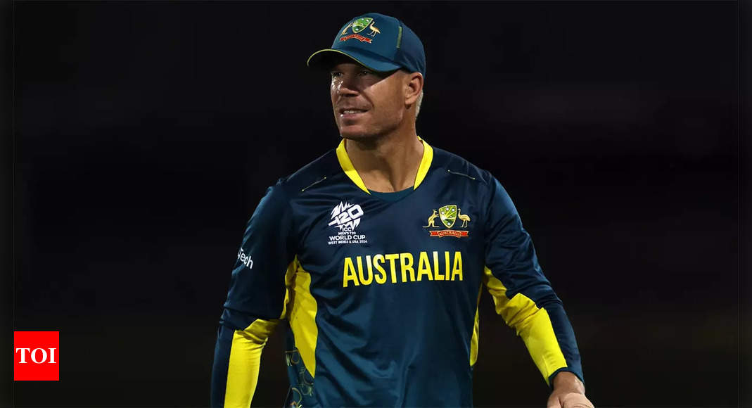 ‘They may not need me’: David Warner on playing 2025 Champions Trophy | Cricket News – Times of India