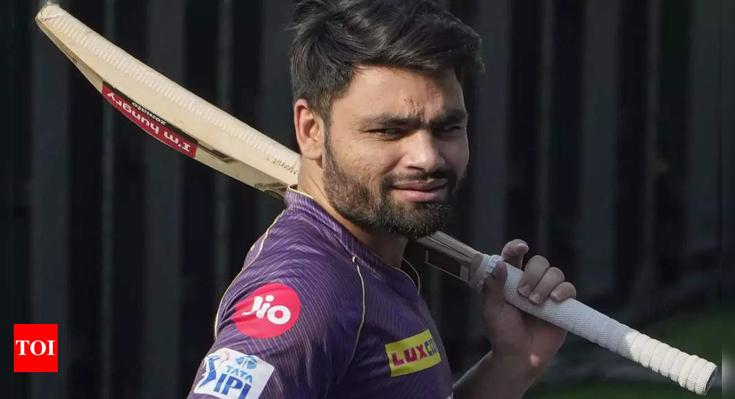 ‘Time kharab uska hota hai jiske…’: KKR star Rinku Singh opens up on his T20 World Cup squad snub | Cricket News