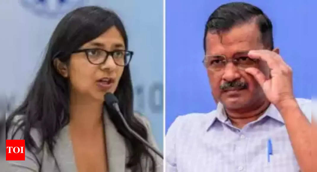 ‘Two versions’: Delhi CM Kejriwal demands ‘fair probe’ in Swati Maliwal case | India News