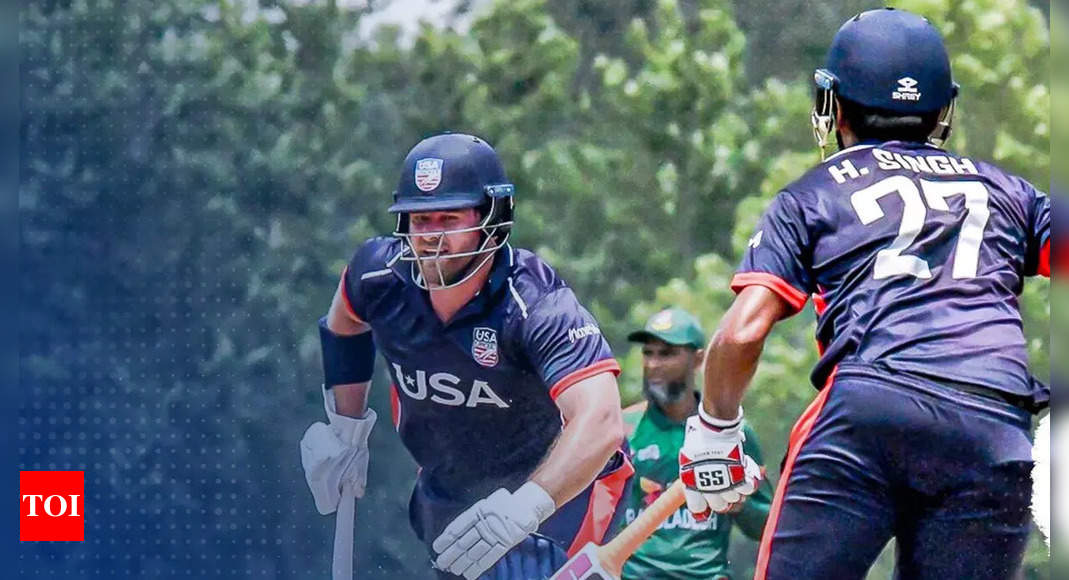 USA upset Bangladesh with T20 win in Houston | Cricket News