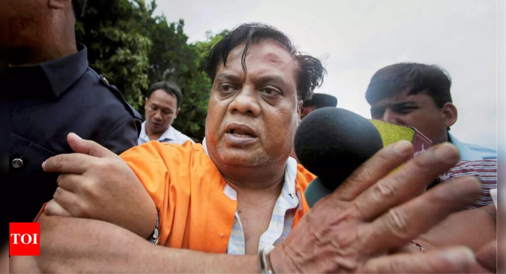 Underworld don Chhota Rajan sentenced to life imprisonment in 2001 Mumbai businessman Jaya Shetty murder case | India News – Times of India