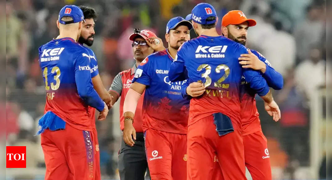 Unwanted record for RCB after another heart-breaking defeat in IPL playoffs | Cricket News