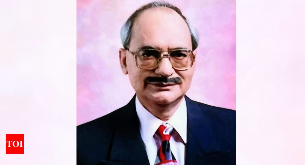 Vicco chief Pendharkar dies at 85 – Times of India