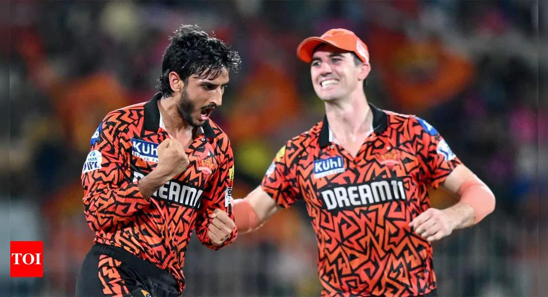 Watch: ‘Guys are pumped!’ – SRH captain Pat Cummins sends warning for IPL Final opponents KKR | Cricket News – Times of India