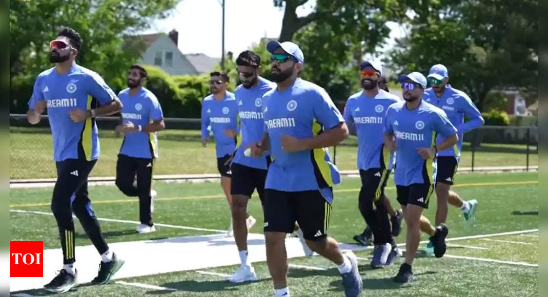 Watch: Hardik Pandya, Suryakumar Yadav, Jasprit Bumrah share first impression of New York ahead of T20 World Cup | Cricket News – Times of India