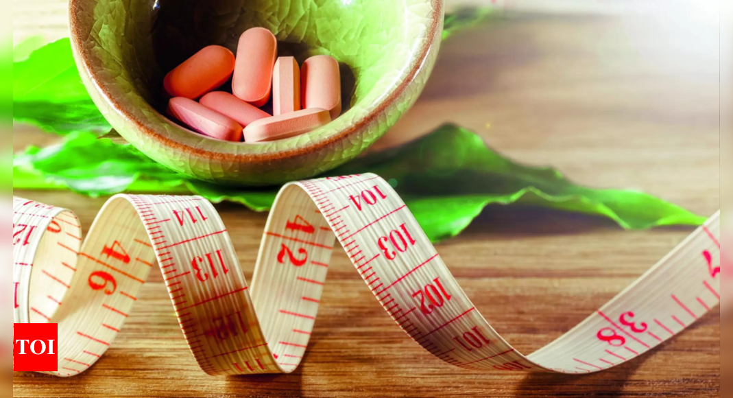 Weight loss drugs up abdominal paralysis risk: Study | India News – Times of India