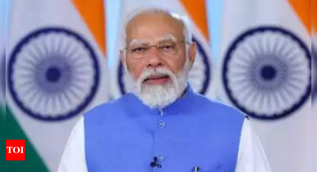 With 208 poll meets, PM Modi led from front | India News - Times of India