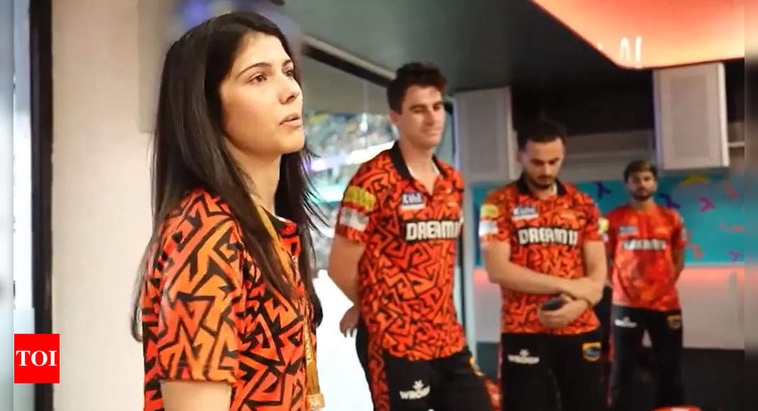 ‘You guys redefined T20 cricket’: In emotional dressing room speech, SRH co-owner Kavya Maran says everyone is talking about… | Cricket News – Times of India