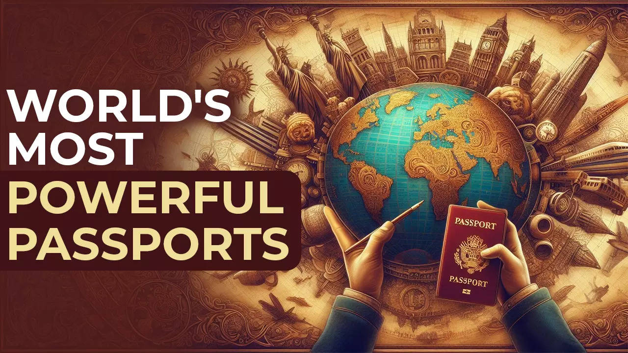 ​Top 10 Most Powerful Passports: Check Latest List Of World’s Strongest Passports