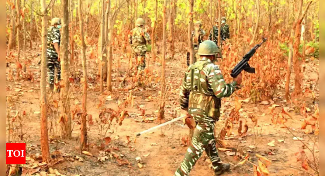 8 Naxalites, 1 soldier killed in encounter in Chhattisgarh’s Narayanpur | India News – Times of India