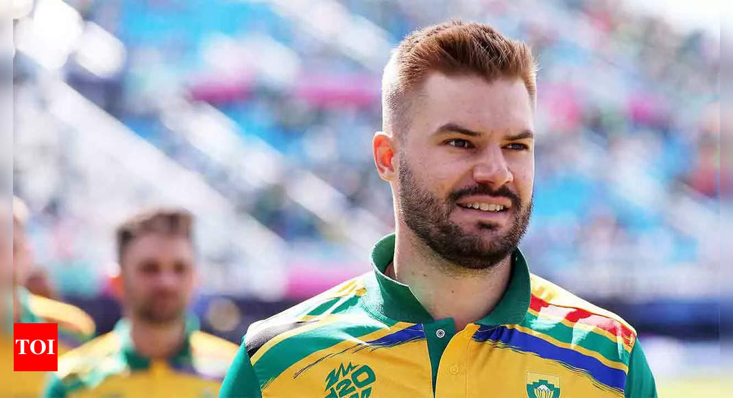 'A lot of relief...': Aiden Markram reflects on South Africa's win against West Indies in T20 World Cup | Cricket News - Times of India