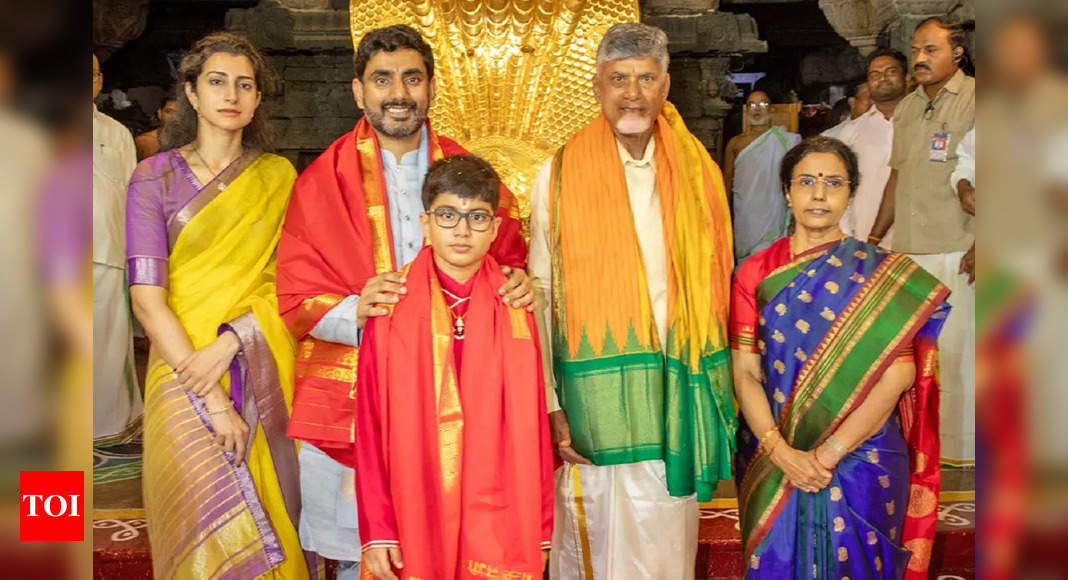 AP’s new CM expresses concerns over sorry state of affairs at Tirumala, vows to restore sanctity of the iconic hill town | India News – Times of India