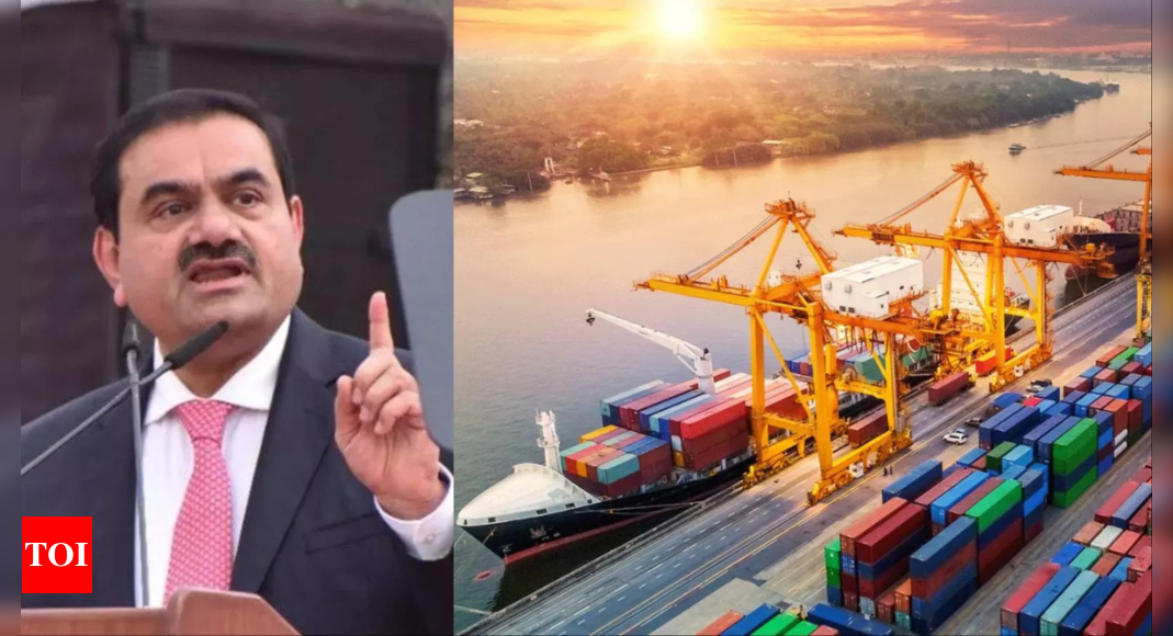 Adani Ports to join Sensex, Wipro to exit in semi-annual rejig - Times of India