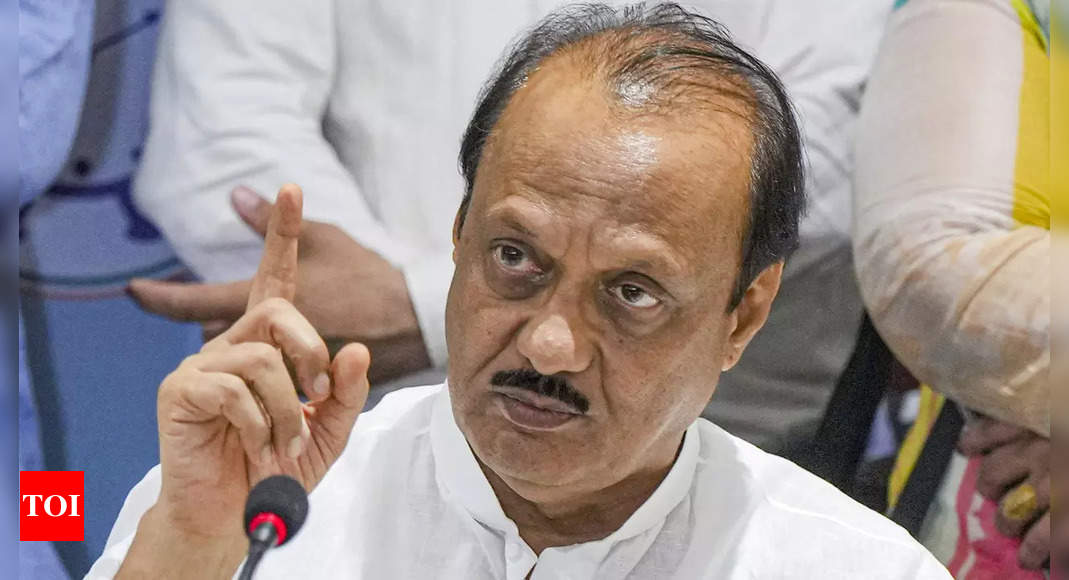 Ajit Pawar’s first reaction to ‘Organizer’ article: ‘I am focused…’ | India News – Times of India