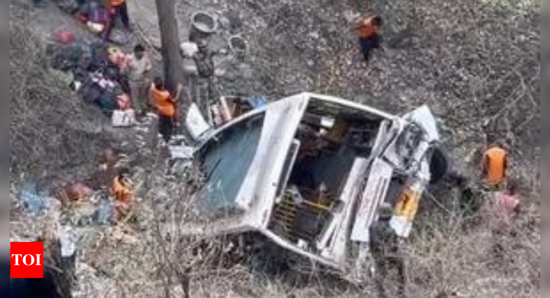 Akhnoor bus tragedy: J&K transport dept suspends 6 RTO officials; DM orders magisterial probe | India News – Times of India