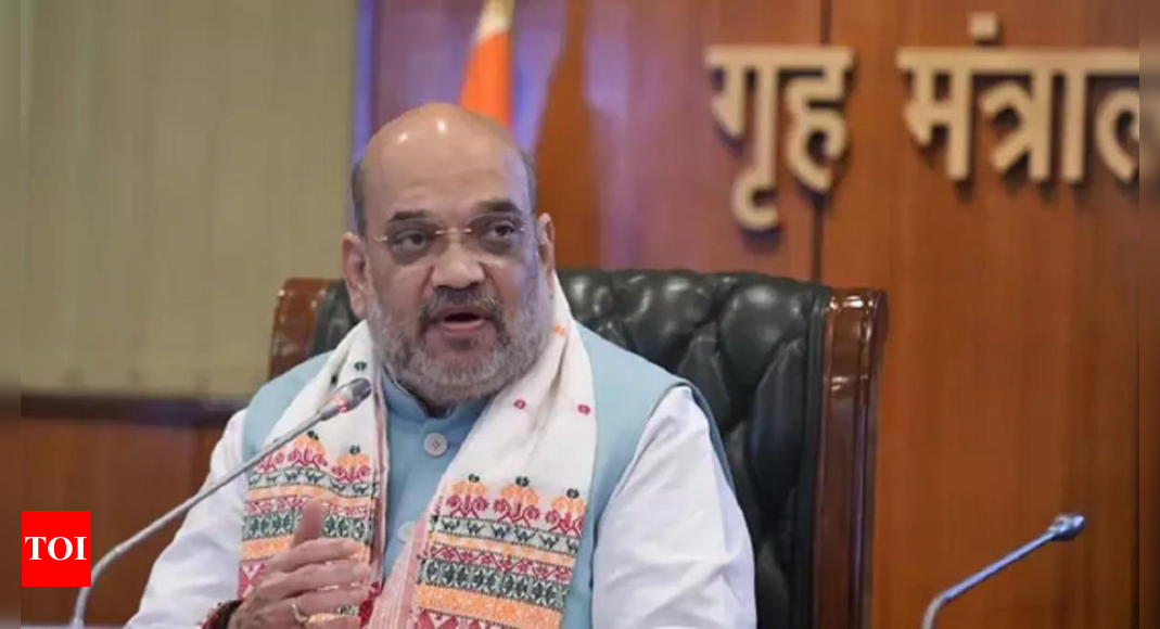 Amit Shah to chair high-level meeting to review J-K security situation today | India News – Times of India