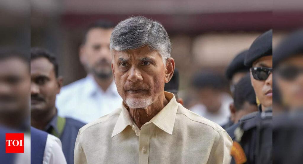 Andhra Pradesh NDA legislators to elect Chandrababu Naidu as their leader | India News – Times of India