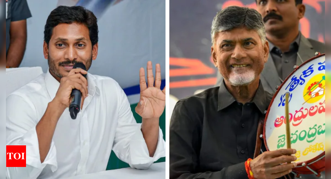 Andhra Pradesh exit poll result: Pollsters predict majority for NDA | India News - Times of India