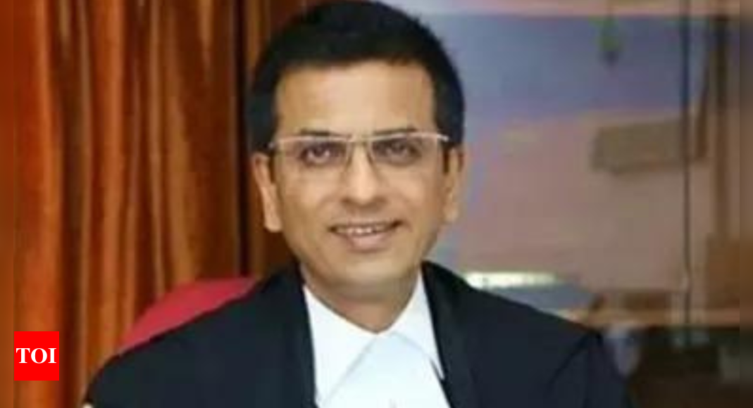 Arbitration no longer ‘alternative’ but preferred in dispute resolution: CJI Chandrachud | India News – Times of India