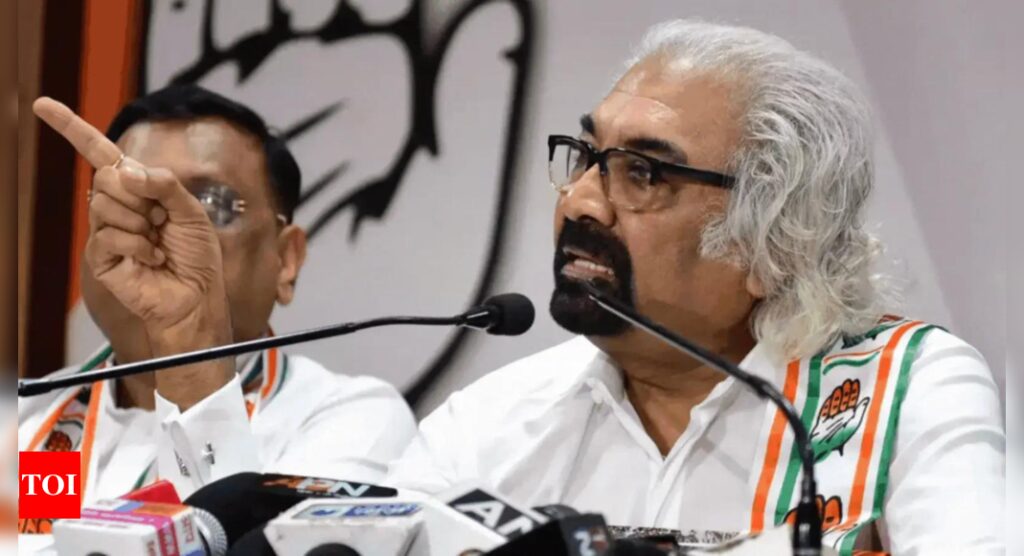 BJP: Pitroda return marks Congress seal on ‘unsavoury’ remarks – Times of India