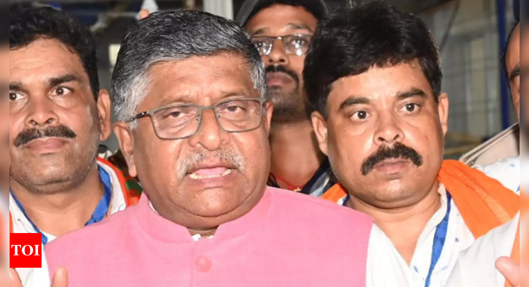 BJP appoints Ravi Shankar Prasad and Tarun Chungh to elect next Arunachal CM | India News – Times of India