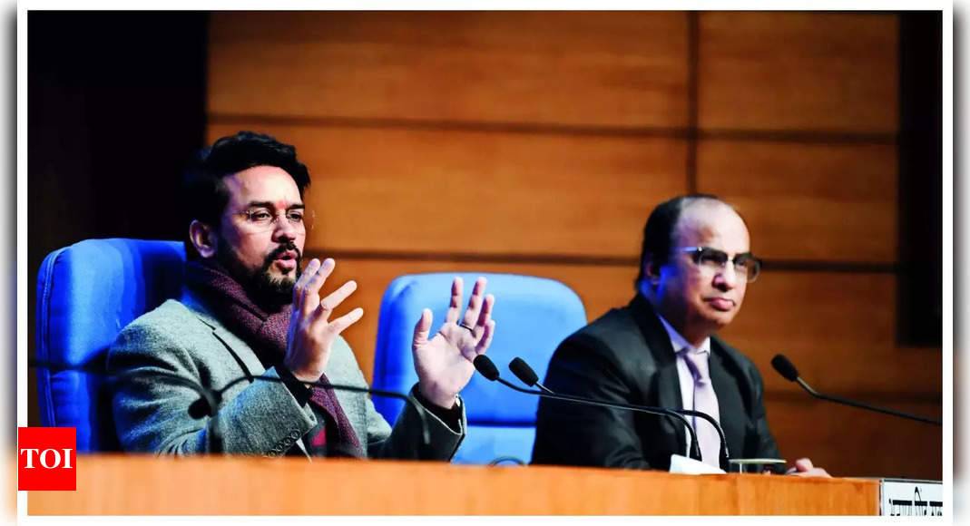 'BJP workers have done a lot of work, we will get blessings of people': Anurag Thakur casts vote in Hamirpur | India News - Times of India