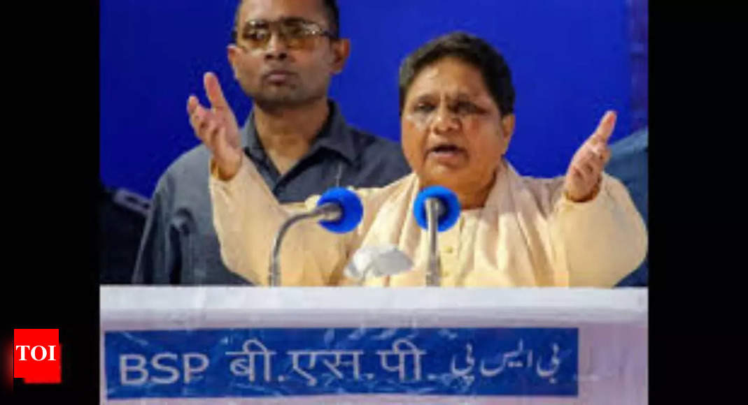 BSP releases list of 13 star campaigners for upcoming Uttarakhand Assembly by polls | India News – Times of India