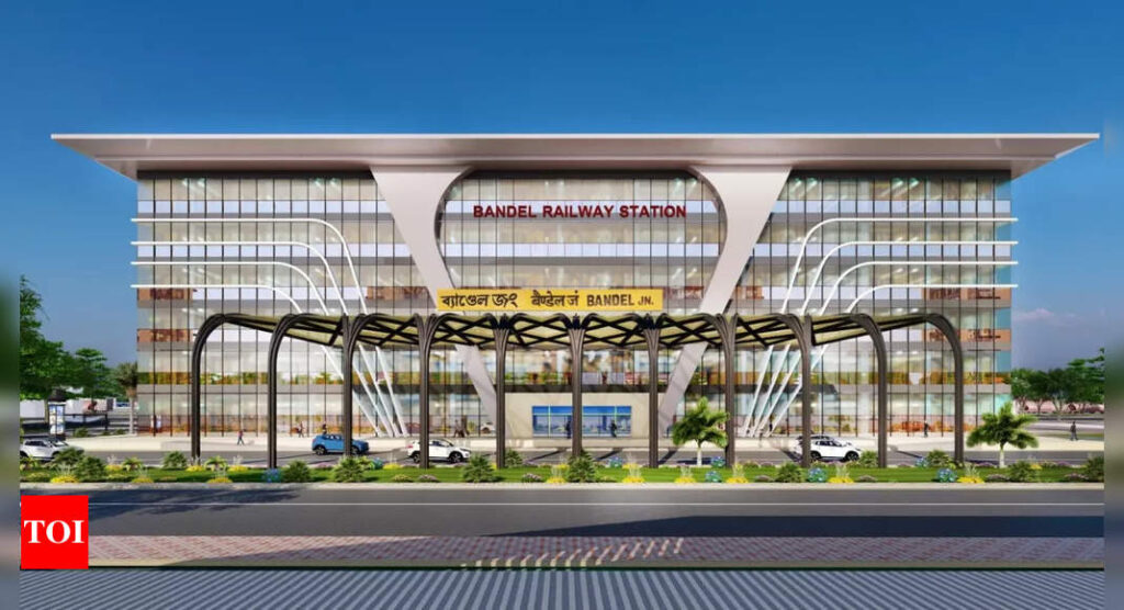 Bandel Junction set for major transformation into world-class railway station – Times of India