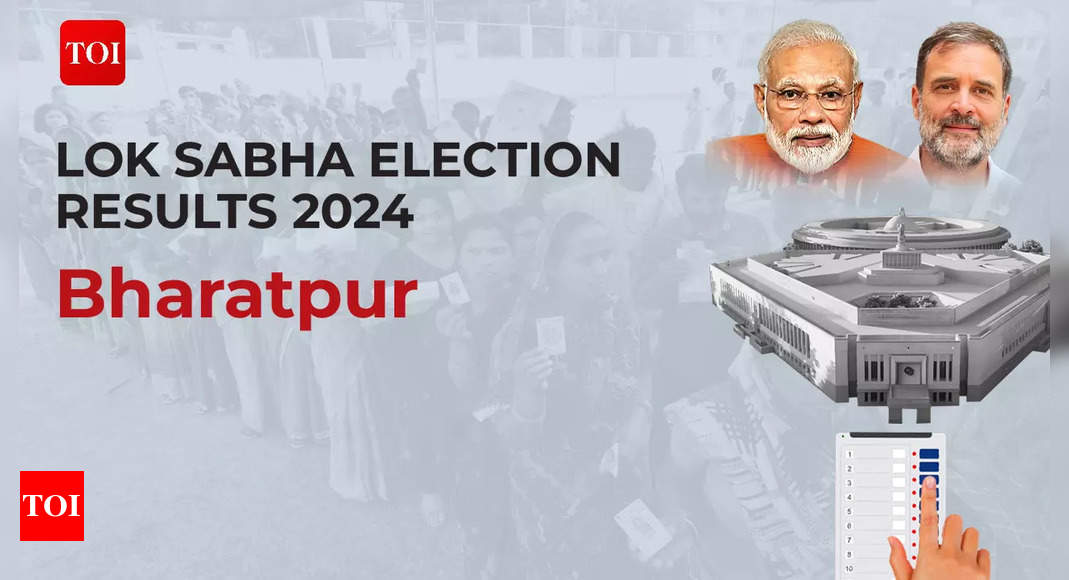 Bharatpur (SC) election results 2024 live updates: Congress's Sanjna Jatav vs BJP's Ramswaroop Koli | India News - Times of India