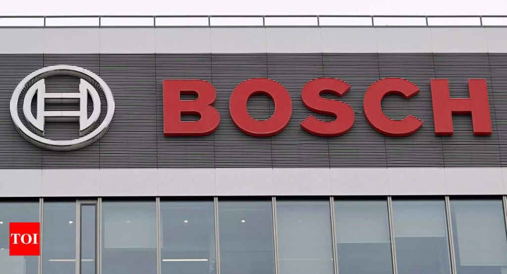 ‘Bosch weighs offer for appliance maker Whirlpool’ – Times of India