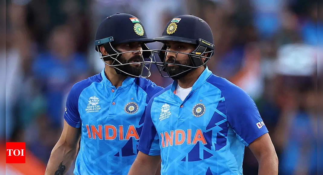 ‘Both Rohit Sharma and Virat Kohli never confessed they helped India lose 2022 T20 World Cup semi-final’ | Cricket News – Times of India