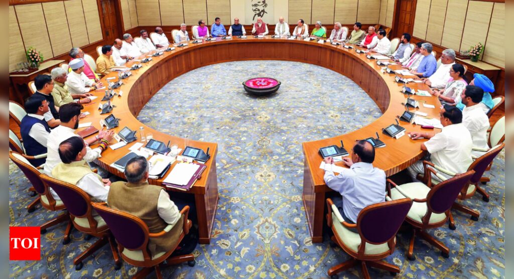 Cabinet Committee on Security unchanged; Gadkari, Goyal, Vaishnaw, Pradhan retain key portfolios | India News – Times of India