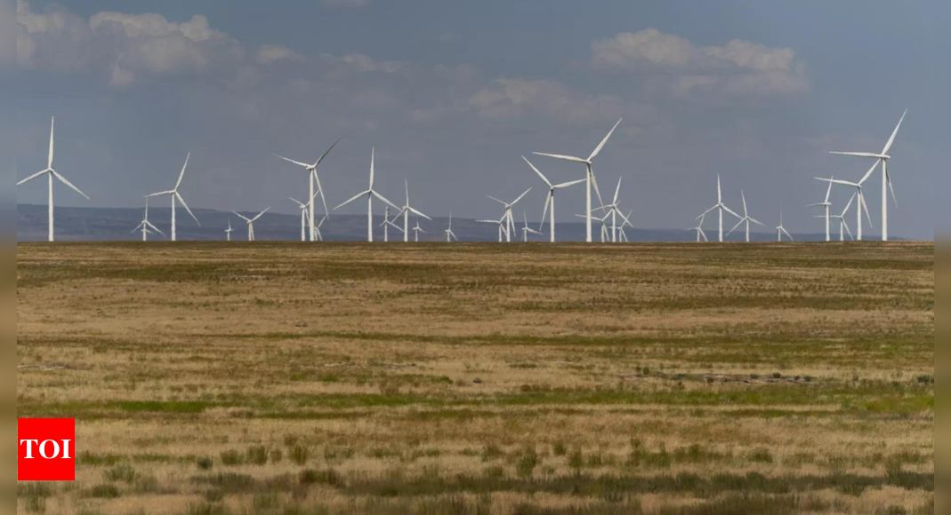 Cabinet approves Rs 7453 crore funding for offshore wind projects off Gujarat, Tamil Nadu coast | India News - Times of India