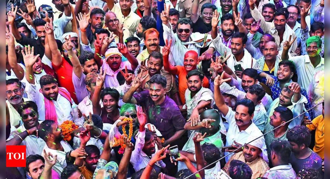 Congress’s Sitapur victory defines BJP’s fall in UP | India News - Times of India