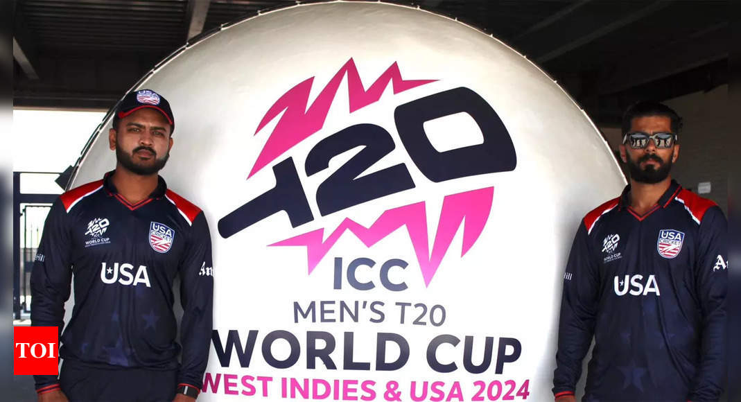 Cricket set for its historic step in the US with T20 World Cup | Cricket News – Times of India