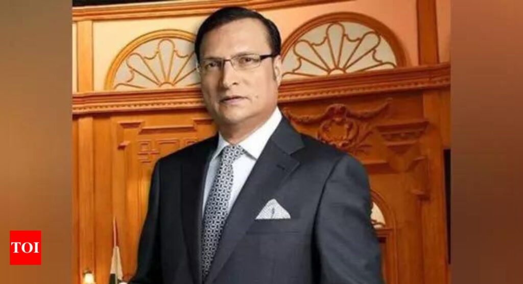 Delhi HC orders removal of social media posts by Congress leaders against journalist Rajat Sharma – Times of India