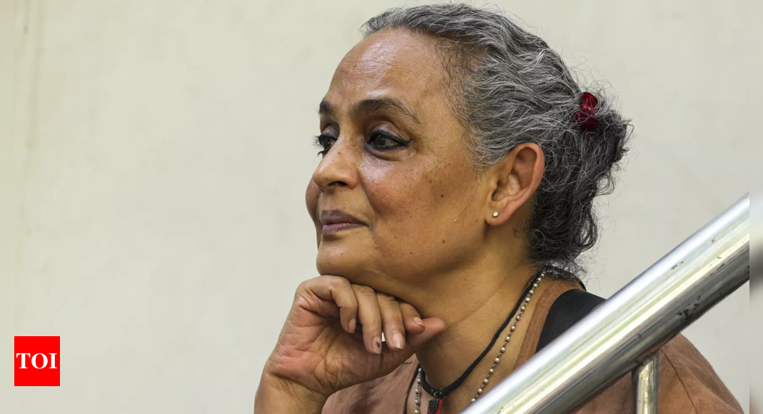 Delhi LG approves prosecution of Arundhati Roy under UAPA for ‘provocative’ speech: Officials | India News – Times of India